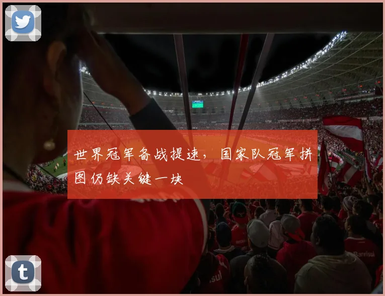 世界冠军备战提速,国家队冠军拼图仍缺关键一块 - 懂球帝推荐