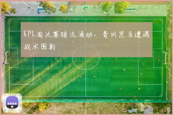 KPL淘汰赛暗流涌动,青训黑马遭遇战术围剿 - 懂球帝推荐