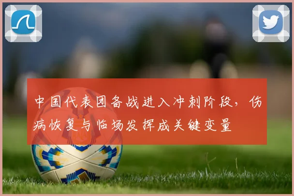 中国代表团备战进入冲刺阶段,伤病恢复与临场发挥成关键变量 - 懂球帝推荐