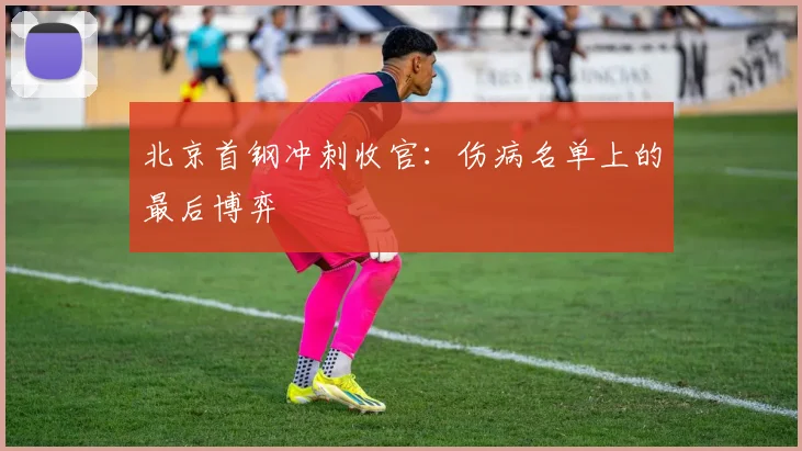 北京首钢冲刺收官:伤病名单上的最后博弈 - 懂球帝推荐