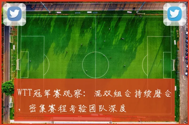 WTT冠军赛观察:混双组合持续磨合,密集赛程考验团队深度 - 懂球帝推荐